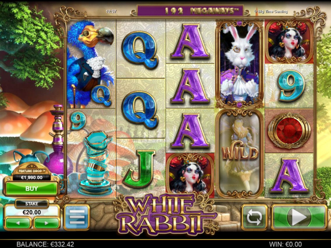 slot White Rabbit BTG